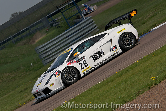 Lamborghini GT4, Simon Atkinson, Glenn McMeniman