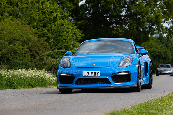 J7 FBY  Porsche Cayman