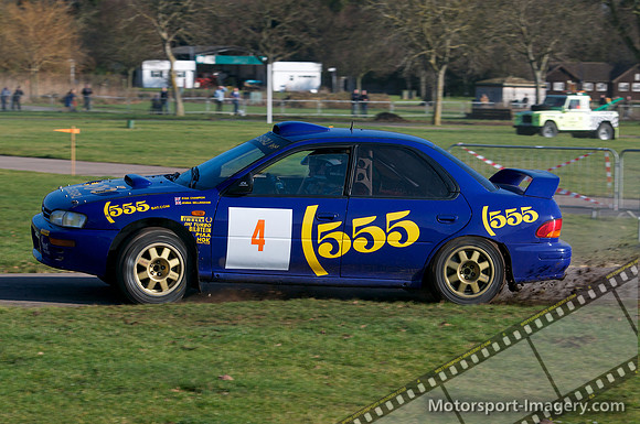 Ryan Champion, Subaru Imprezza 555