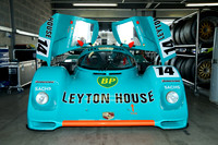 BP Leyton House Porsche 962