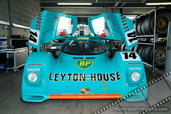 BP Leyton House Porsche 962