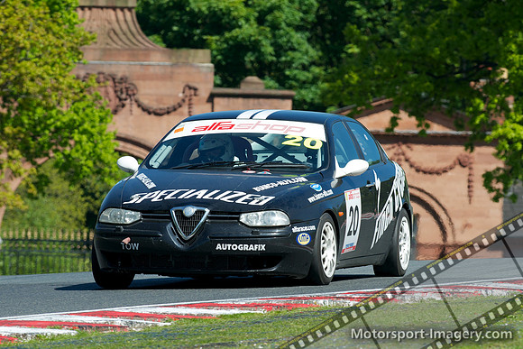 Paul Plant, Alfa 156