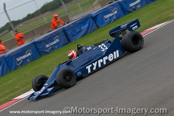 Bill Coombs - Tyrell 009