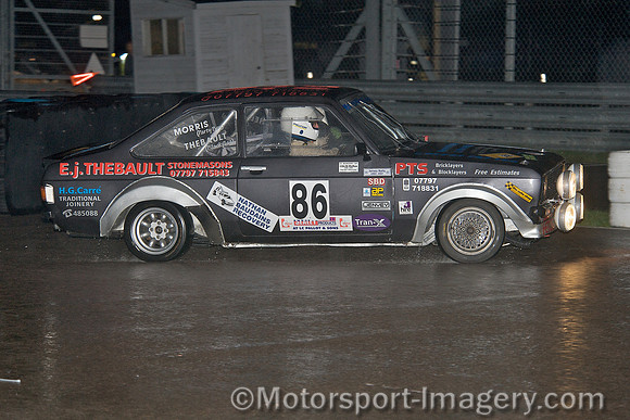 Ford Escort RS, Darryl Morris