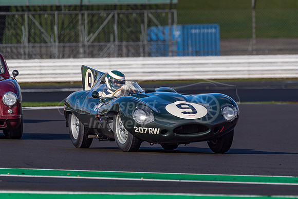 9 Benjamin Eastick / Karl Jones, Jaguar D-type
