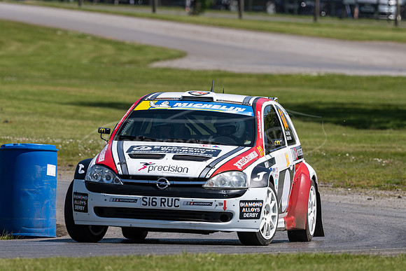 64, Chris Ruck,  Steve Harris, Opel Corsa,