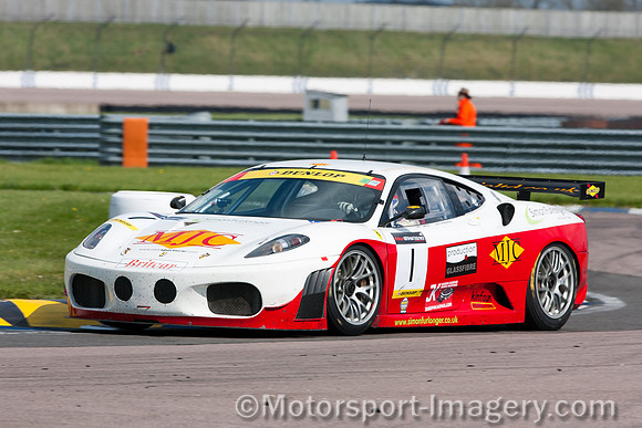 Ferrari F430GTC, Witt Gamski, Keith Robinson