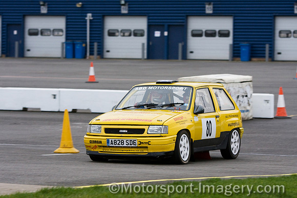 Andy Docroq   -  Vauxhall Nova