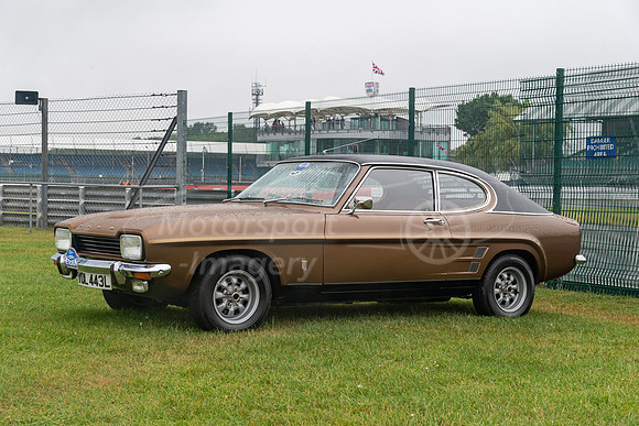 YDL443L Ford Capri 3 Litre V6