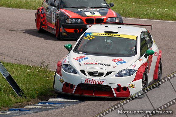 Chris Hart, Henry Dawes,Seat Leon Supercopa