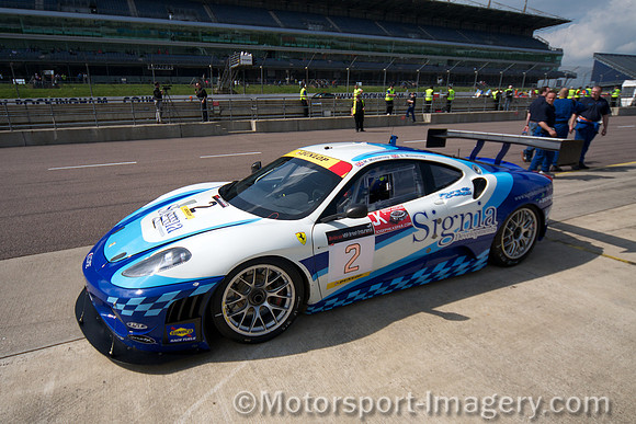 Ferrari F430GT3 Sean Mcinerney, Michael Mcinerney