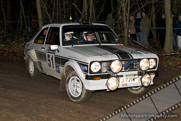 Dave Hemmingway, Simon Ashton, Ford Escort RS