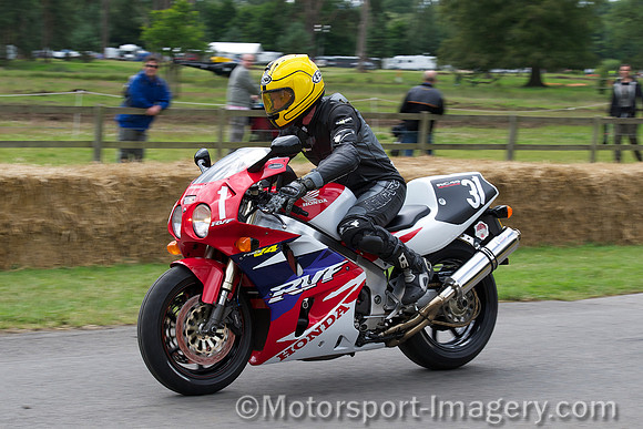 Russell Finney, Honda RC45 RVF
