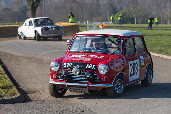 338 Patrick Walker - Mini Cooper S