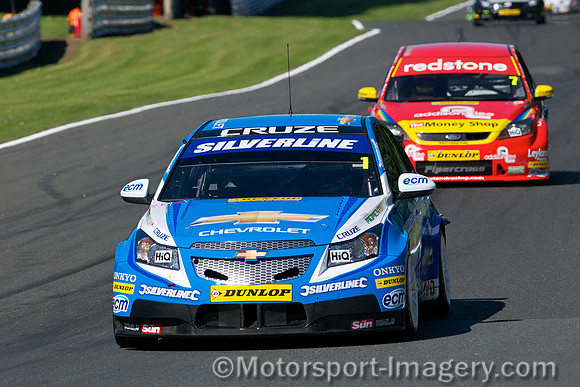 Jason Plato, Silverline Chevrolet Cruze