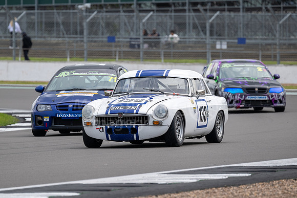 Richard Wilson, MGB Roadster Hardtop