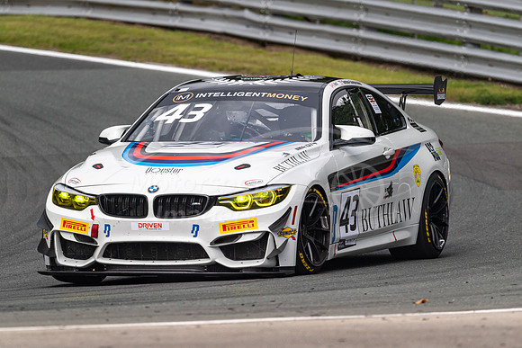 43  Andrew Gordon-Colebrooke / Ben Hurst, Century Motorsport BMW M4 GT4