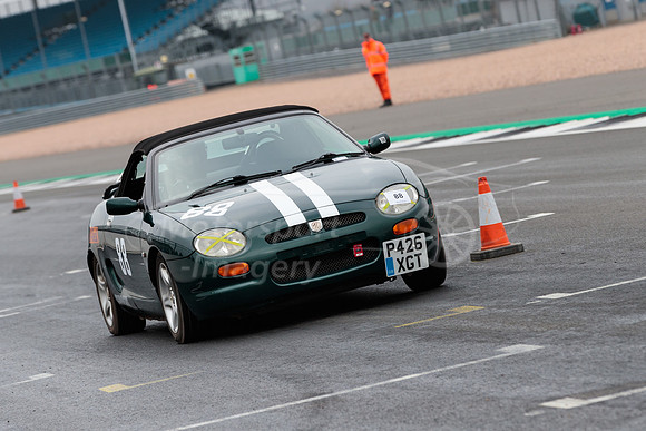 88 Christopher CROOK  MG F VVC
