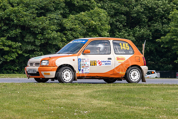 145, Charlotte Wainwright, Kay Thompson, Nissan Micra