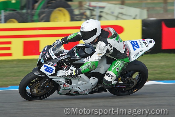 Pawel Szkopek, Honda CBR600RR