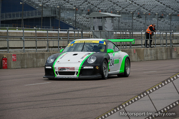 Ian Loggie, Chris Jones, Porsche 997 GT3 Cup