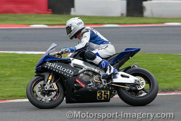 Chris Burns, Splitlath Aprillia