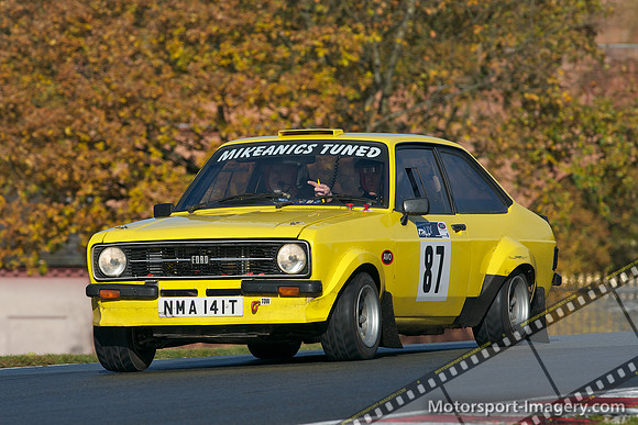 Mike Riley, Nick Goddard, Ford Escort