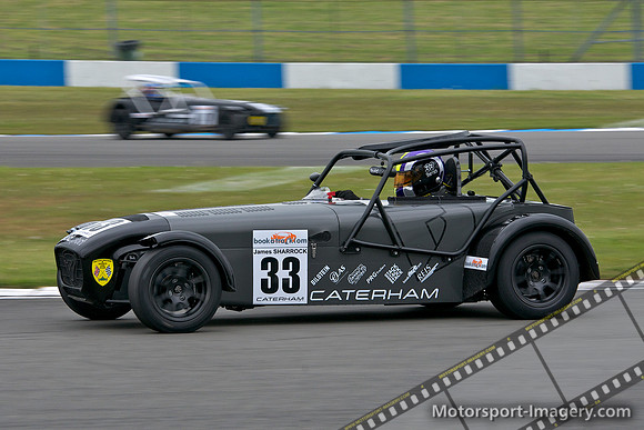 James Sharrock, Caterham
