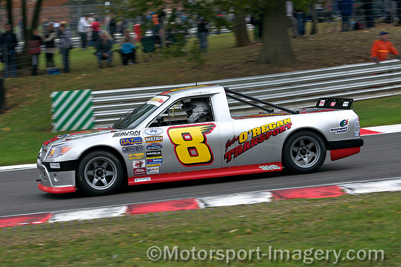 David O'Regan, Ford Ranger