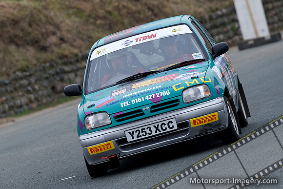 Simon Livesey, Mark Livesey, Nissan Micra