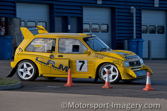 MG Metro 6R4, John Indri