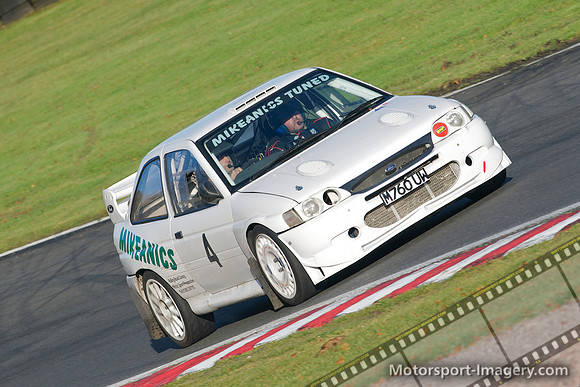 Mike Gilman, iain Doglas, Ford Escort Cosworth WRC