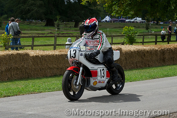 Pete Kent, Yamaha TZ750