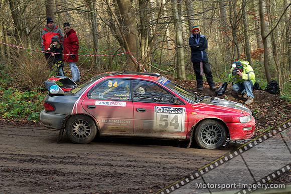 Malcolm Mawdsley, Kev Bardon, Subaru Imprezza Turbo
