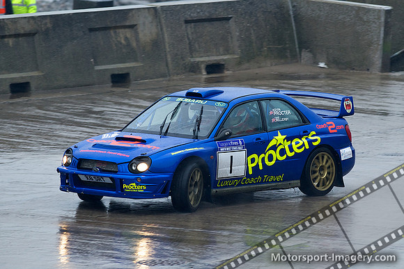 Kevin Proctor, David Bellerby, Subaru Imprezza WRC