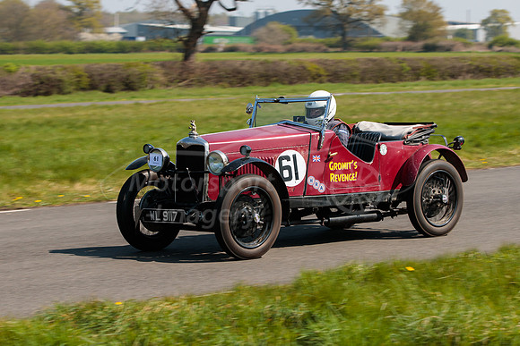 61 Stephen HUGHES  RILEY NINE
