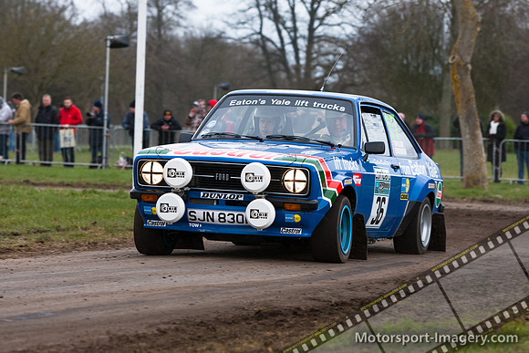 Darrell Taylor  Ford Escort Mk2