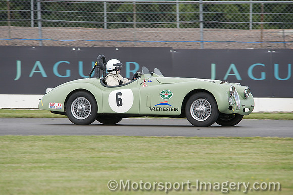 Jaguar XK120, Toby Foster,