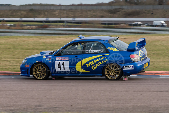 41  John Griffiths  Nigel Weton  Subaru Impreza