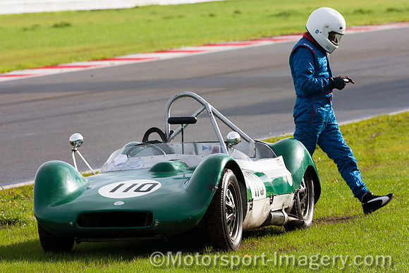 Bruce Riches - Elva MK5 Sports