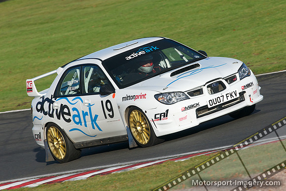 Derek Blyth, Phil Peak, Subaru Imprezza N12B