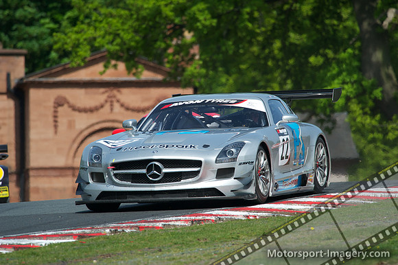 David Jones, Godfrey Jones, Mercedes AMG SLS GT3