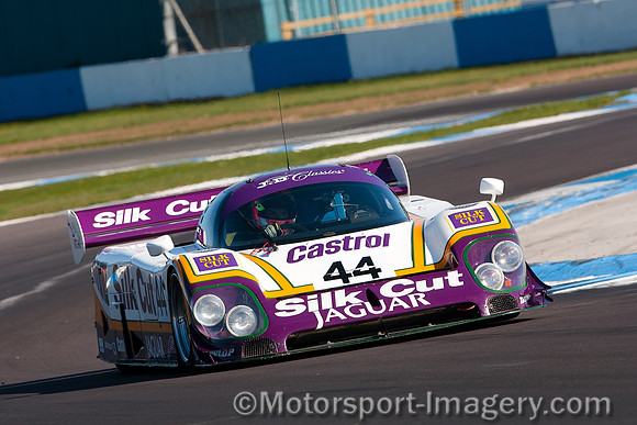 Alex Buncombe, Jaguar XJR 9