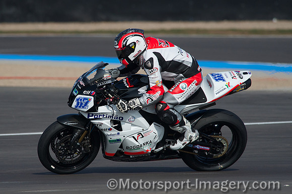 Miguel Praia, Honda CBR600RR