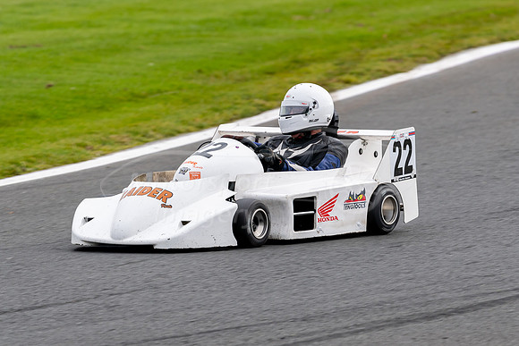 Martin GOWER Honda Raider