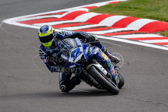 12 Brad Jones Yamaha