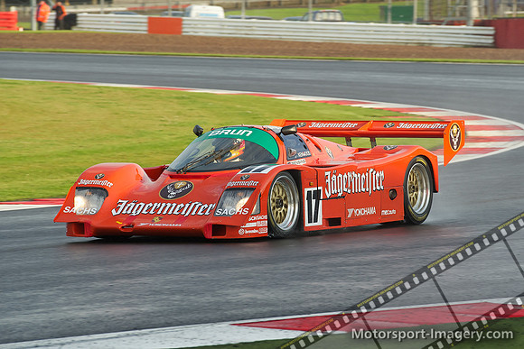 Christophe D'Ansembourg Herve Regout  PORSCHE 962