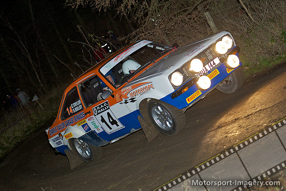 Charlie Taylor, Steve Bielby, Ford Escort RS