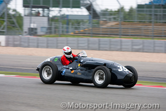 Will Arif - Connaught A6
