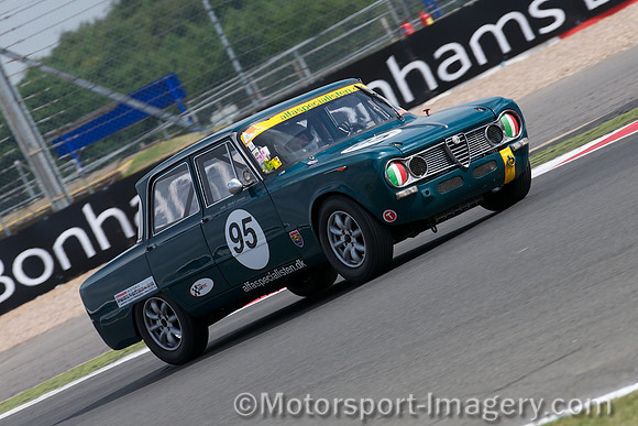 Herluf Jensen, Alfa Romeo Giulia Super